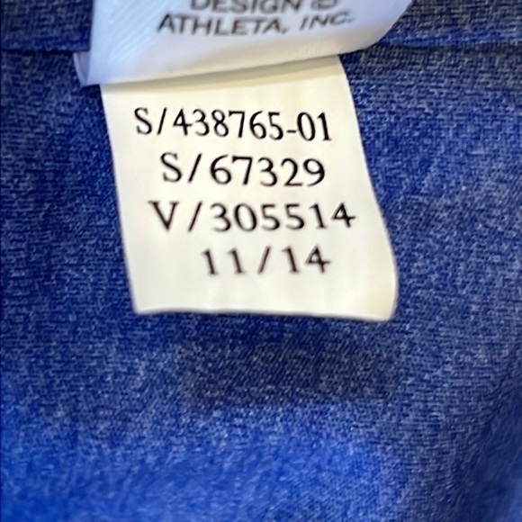 Athleta Seeker Vest Sapphire Heather Size XS - Picture 5 of 6